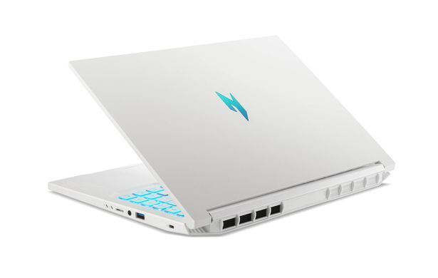 Acer Ноутбук Nitro V 14 ANV14-61 14.5" WQXGA IPS, AMD R7-8845HS, 16GB, F1TB, NVD4050-6, Lin, білий (382608) NH.QTYEU.006 фото