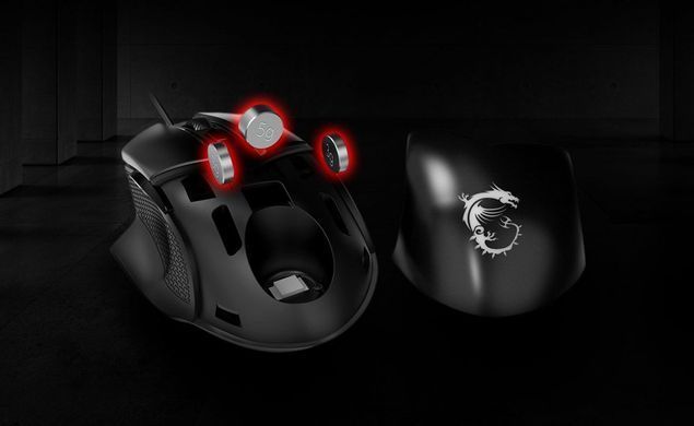 MSI Мышь Clutch GM20 Elite GAMING Mouse S12-0400D00-C54 фото