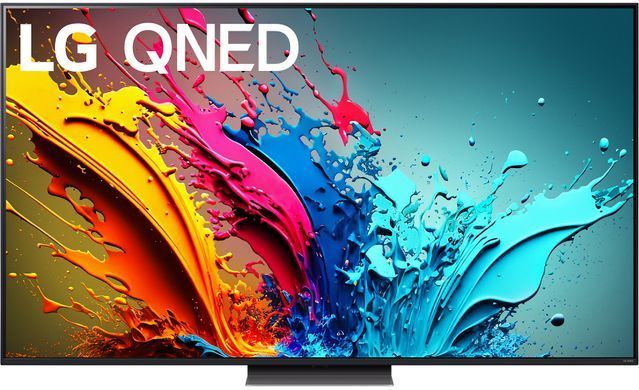 LG Телевізор 65" QNED 4K 120Hz Smart WebOS Black (377699) 65QNED86T6A фото