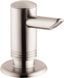 Дозатор для мийних засобів Hansgrohe, 300мл, сталевий (355189)