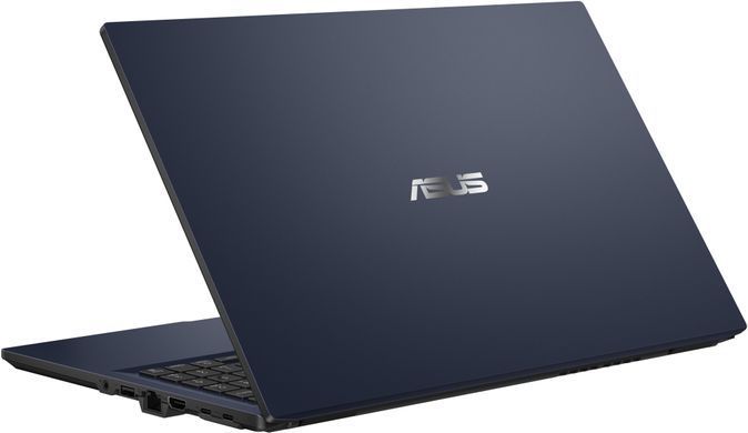 ASUS Ноутбук Expertbook B1 B1502CVA-BQ1002X 15.6" FHD, Intel i3-1315U, 16GB, F512GB, UMA, Win11P, Чорний (378372) 90NX06X1-M01500 фото