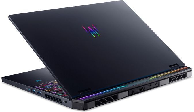 Acer Ноутбук Predator Helios 16 PH16-72 16" WQXGA, Intel i9-14900HX, 32GB, F1TB, NVD4070-8, Lin (382184) NH.QR9EU.001 фото