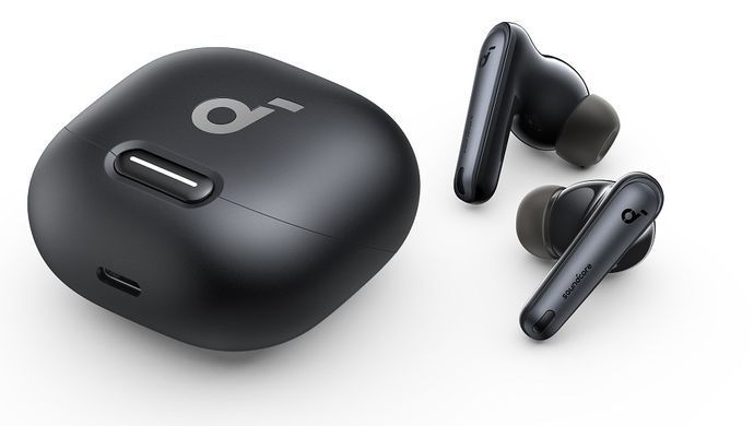 Навушники Anker SoundСore Liberty 4 NC Velvet Black (6907847) A3947G11 фото