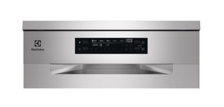 Electrolux Посудомоечная машина, 13компл., A++, 60см, дисплей, инвертор, нерж SEA94720SX фото