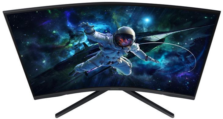 Монитор Samsung 31.5" Odyssey G55C 2xHDMI, DP, VA, 2560x1440, 165Hz, 1ms, CURVED LS32CG550EIXCI фото