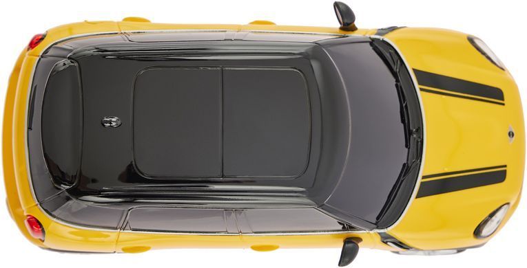 Машинка Rastar Mini Cooper S Countryman 1:24 Жовтий
