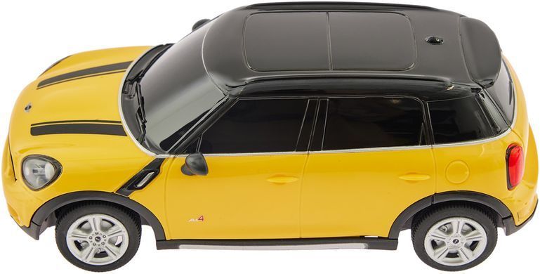 Машинка Rastar Mini Cooper S Countryman 1:24 Жовтий