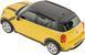 Машинка Rastar Mini Cooper S Countryman 1:24 Жовтий