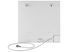 Керамічна електронагрівальна панель Ardesto HCP-395WT-ECO, 395 Вт, 8 м2, 60 х 60 см, IP54, білий (328826)