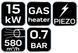 Газовый обогреватель Neo Tools 90-083 15кВт
