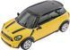Машинка Rastar Mini Cooper S Countryman 1:24 Жовтий