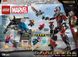 Конструктор LEGO Super Heroes Перший месник Протистояння Пригодницька битва 736 деталей (76314)