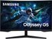 Монитор Samsung 31.5" Odyssey G55C 2xHDMI, DP, VA, 2560x1440, 165Hz, 1ms, CURVED LS32CG550EIXCI