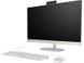 HP Комп'ютер персональний моноблок All-in-One 27" FHD IPS AG, AMD R5-7520U, 16GB, F512GB, UMA, WiFi, кл+м, DOS, білий (381485) AR0N4EA