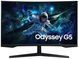 Монитор Samsung 31.5" Odyssey G55C 2xHDMI, DP, VA, 2560x1440, 165Hz, 1ms, CURVED LS32CG550EIXCI