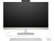 HP Комп'ютер персональний моноблок All-in-One 27" FHD IPS AG, AMD R5-7520U, 16GB, F512GB, UMA, WiFi, кл+м, DOS, білий (381485) AR0N4EA
