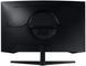 Монитор Samsung 31.5" Odyssey G55C 2xHDMI, DP, VA, 2560x1440, 165Hz, 1ms, CURVED LS32CG550EIXCI