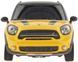 Машинка Rastar Mini Cooper S Countryman 1:24 Жовтий