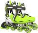 Роликові ковзани Neon Inline, розмір 30-33, зелений (390875)
