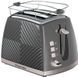 Russell Hobbs Тостер 26392-56 Groove, сірий (362363) 26392-56