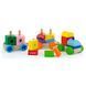 Деревянный поезд Viga Toys Яркие кубики (50534) dt_2320