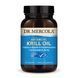 Жир антарктического криля, Antarctic Krill Oil, Dr. Mercola, 60 капсул