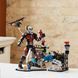 Конструктор LEGO Super Heroes Перший месник Протистояння Пригодницька битва 736 деталей (76314)