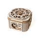 Дерев'яний механічний 3D конструктор Ugears Скринька з секретом (70031) dt_93572