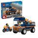 Конструктор LEGO City Транспортер мотоциклів 88 Деталей ( 60491 )