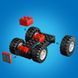 Конструктор LEGO City Червоний фермерський трактор із причепом і вівцями 116 деталей (60461)