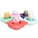 Набор игрушек для ванной Toomies Вечеринка Пеппы в бассейне (E73549) dt_26782