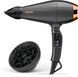 BaByliss Фен Air Pro, 2200Вт, 2 режими, дифузор, іоніз-я, хол. обдув, чорний (381307) 6719DE