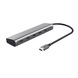 Адаптер Halyx 5-Port USB-C Hub TRUST Halyx 5-Port USB-C Hub (25136) 3723980