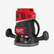 Фрезер кромкувальний акумуляторний MILWAUKEE, M18 FR12KIT-0P, цанга 8/12мм 4933493305