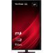 27" 16:9 IPS РК монітор, 1920х1080, 100 Гц, HDMI, VGA, Display Port VIEWSONIC VA2708-HDJ 3728450