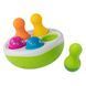 Сортер-балансир Fat Brain Toys Spinny Pins Неваляшки (F248ML) dt_13666