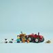 Конструктор LEGO City Червоний фермерський трактор із причепом і вівцями 116 деталей (60461)