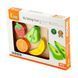 Іграшкові продукти Viga Toys Дерев'яні фрукти (50978) dt_934