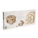 Дерев'яний механічний 3D конструктор Ugears Скринька з секретом (70031) dt_93572
