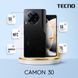 TECNO Смартфон Camon 30 (CL6) 6.78" 8/256ГБ, 2SIM, 5000мА&bull;год, Basaltic Dark (376140) 4894947020469