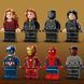 Конструктор LEGO Super Heroes Перший месник Протистояння Пригодницька битва 736 деталей (76314)