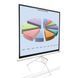 Проекційний екран ELITE SCREENS T136NWS1, 1:1, 243,8x243,8, Мобільний, 136