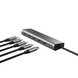 Адаптер Halyx 5-Port USB-C Hub TRUST Halyx 5-Port USB-C Hub (25136) 3723980