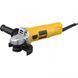 Шліфмашина кутова - болгарка мережева DeWALT DWE4117 DWE4117