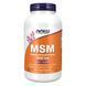 МСМ метилсульфонилметан Now Foods (MSM) 1000 мг 240 капсул