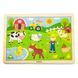 Дерев'яний пазл Viga Toys Ферма, 24 ел. (50197) dt_593