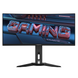 iгровий монiтор 34" QD-OLED Curved 1800R 240Hz 3440x1440(WQHD)0.03ms 2xHDMI(2.1) 1xDP(1.4) KVM 2x3W GIGABYTE MO34WQC2 Gaming Monitor 3727381