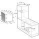 Gorenje Духовка BO6727E03WG/ BIGSPACE/мультифункциональная/ 77 л./ механич. упр-ние/ гриль/белая BO6727E03WG