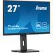 27" 16:9 IPS РК монітор, 2560х1440, 1 мс (MPRT), 100 Гц, Adaptive Sync, 1xHDMI 2.0/1xDP 1.2/2xUSB 3. IIYAMA XUB2797QSU-B2 3729304