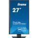 27" 16:9 IPS РК монітор, 2560х1440, 1 мс (MPRT), 100 Гц, Adaptive Sync, 1xHDMI 2.0/1xDP 1.2/2xUSB 3. IIYAMA XUB2797QSU-B2 3729304